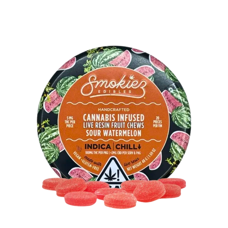 SMOKIEZ<br> 100MG GUMMIES