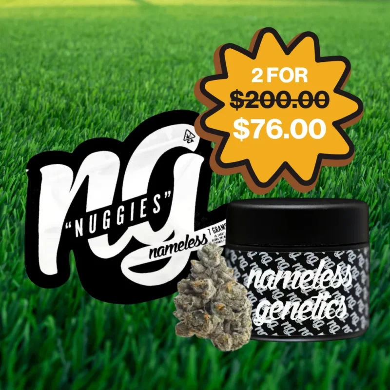 NAMELESS GENETICS<Br> 7G + 3.5G FLOWER