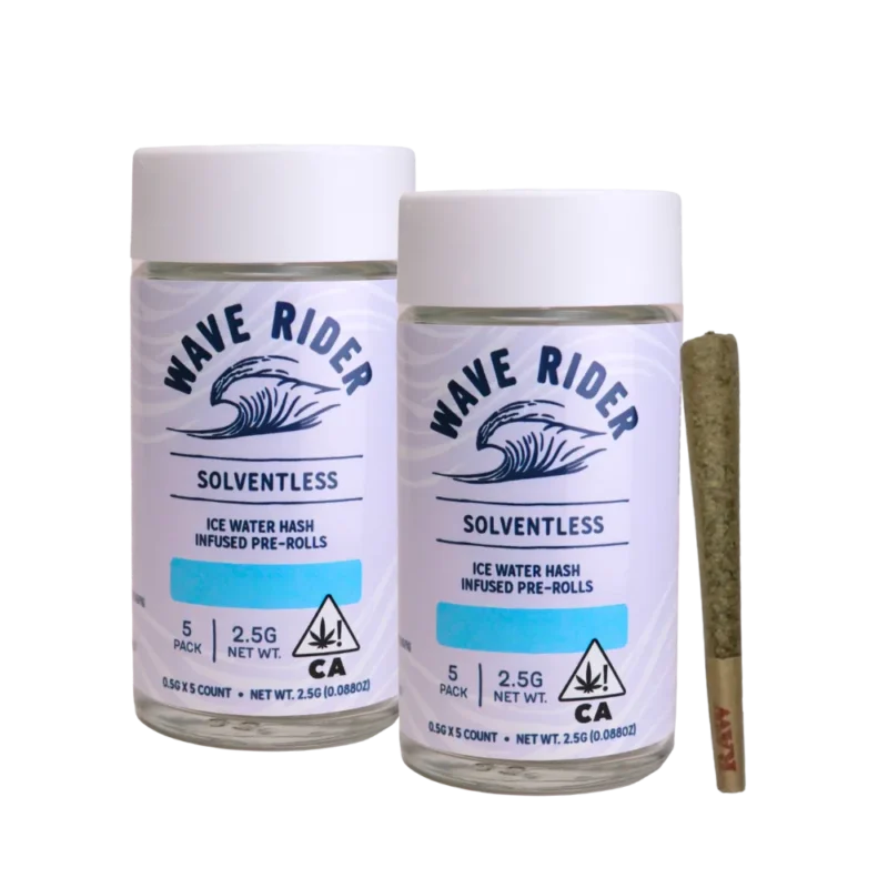 WAVE RIDER<br> PREROLL 5-PACK