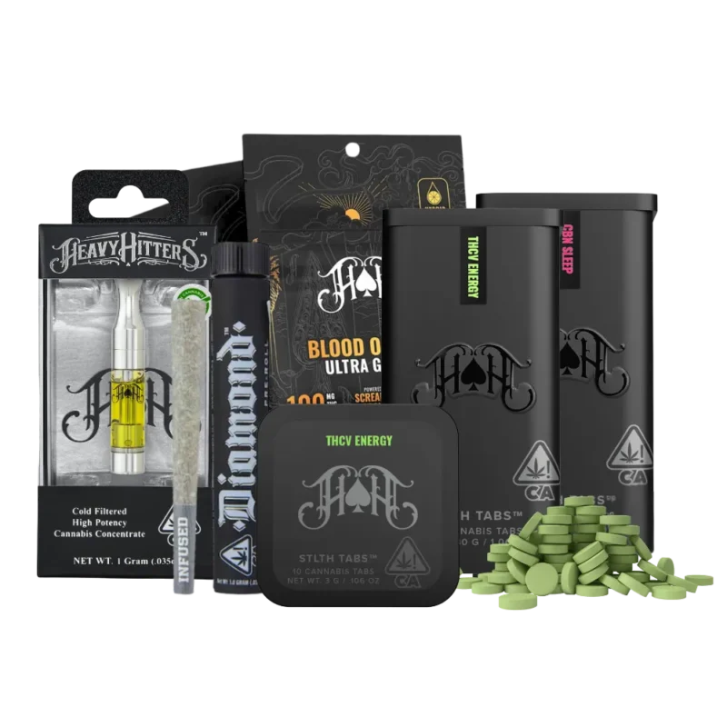 HEAVY HITTERS<BR> SUNDAY & MONDAY DEAL