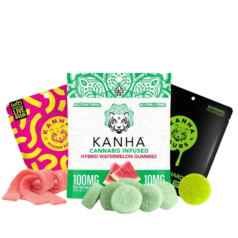 KANHA<br> 100MG THC GUMMIES