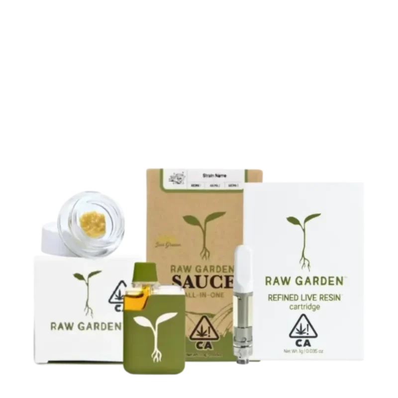 RAW GARDEN<BR> WEDNESDAY DEAL