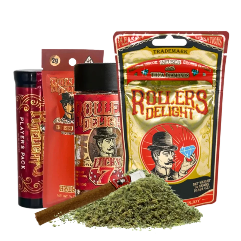 ROLLERS DELIGHT<BR> SUNDAY DEAL