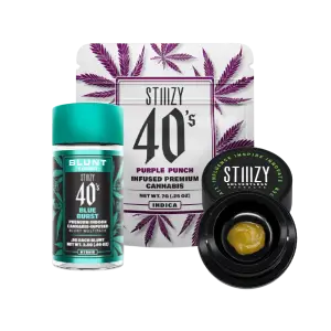 STIIIZY<BR>WEEKEND DEAL