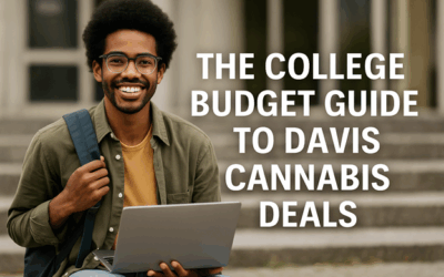 The College Budget Guide to Davis Cannabis Deals